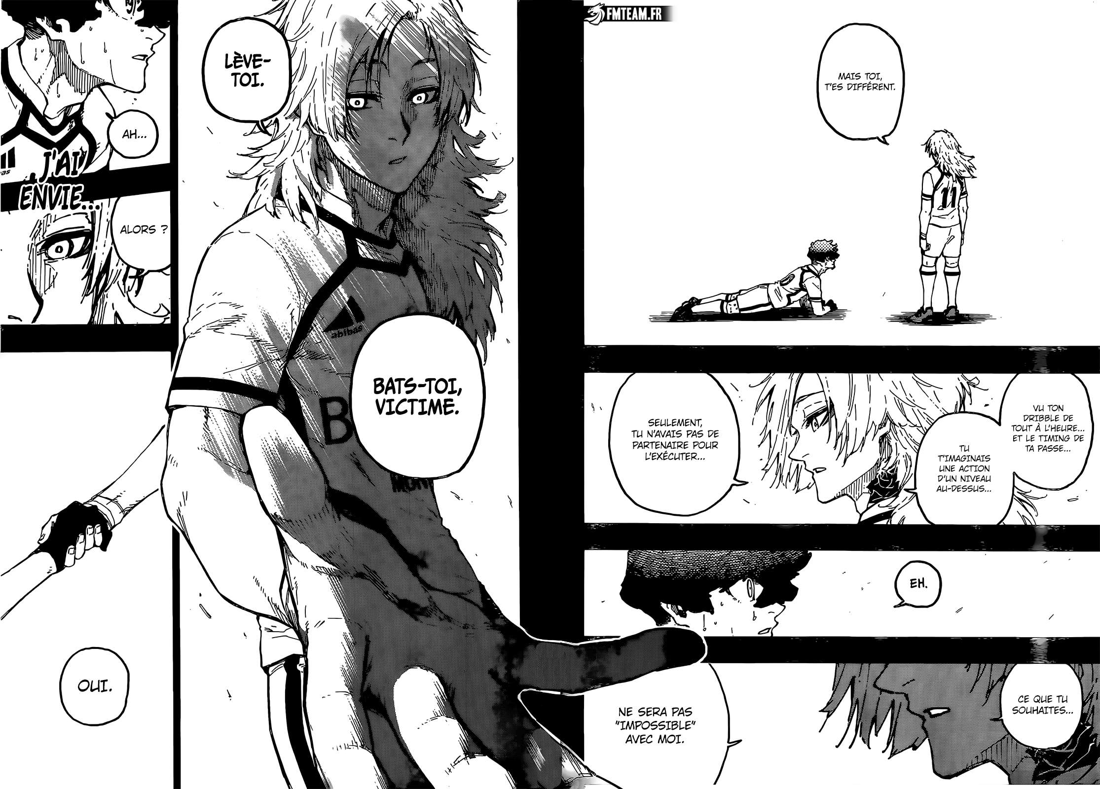 Read Blue Lock manga fr Manga Online