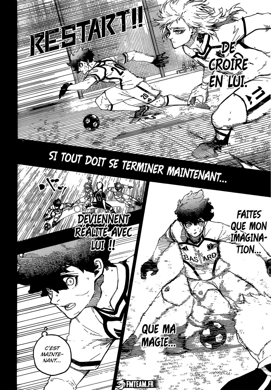 Read Blue Lock manga fr Manga Online