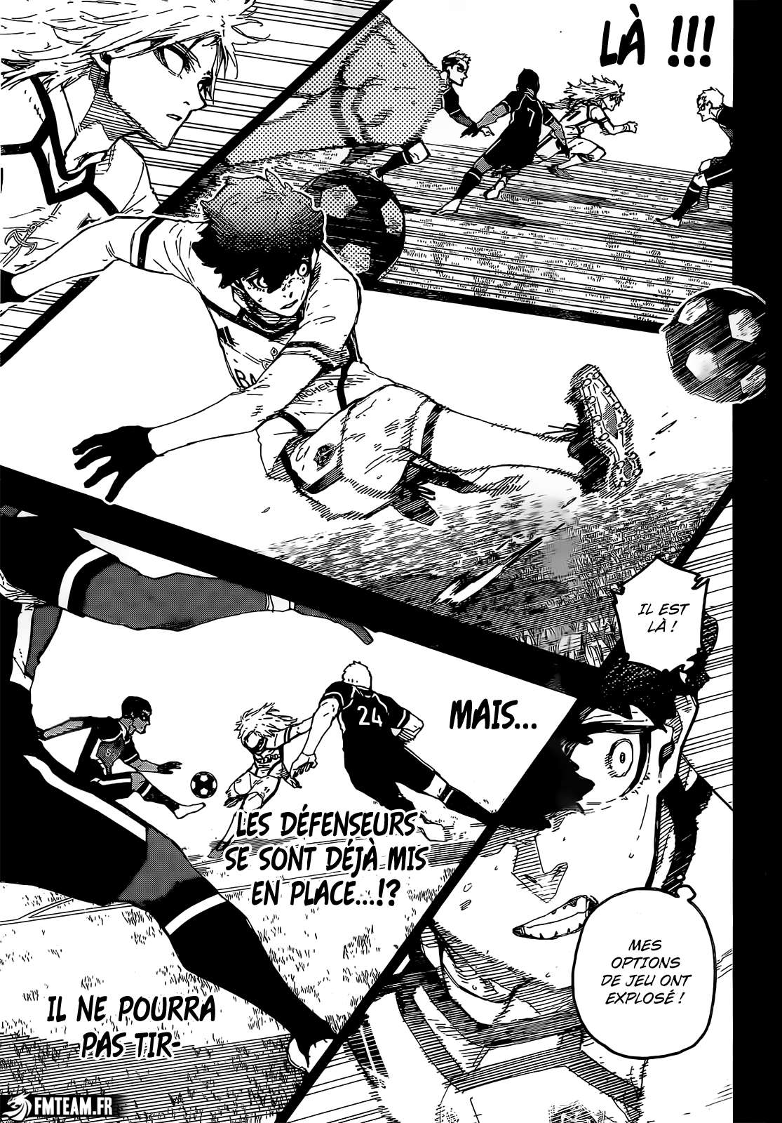 Read Blue Lock manga fr Manga Online