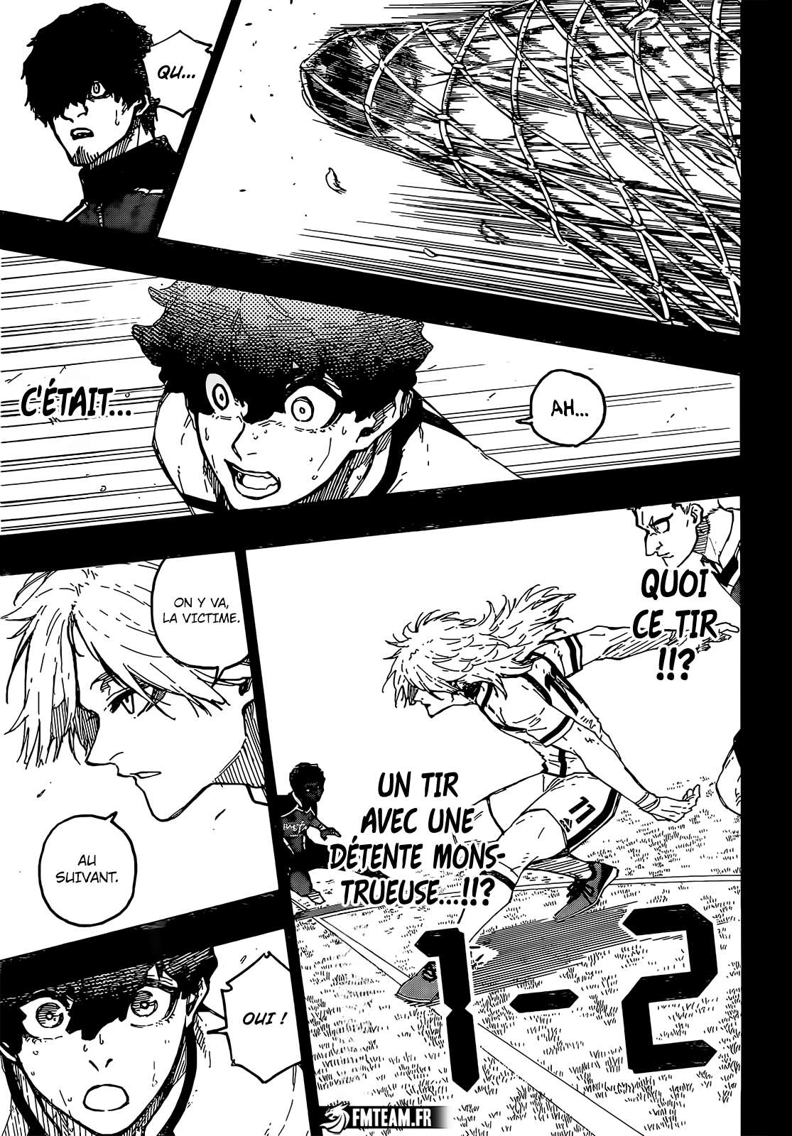 Read Blue Lock manga fr Manga Online