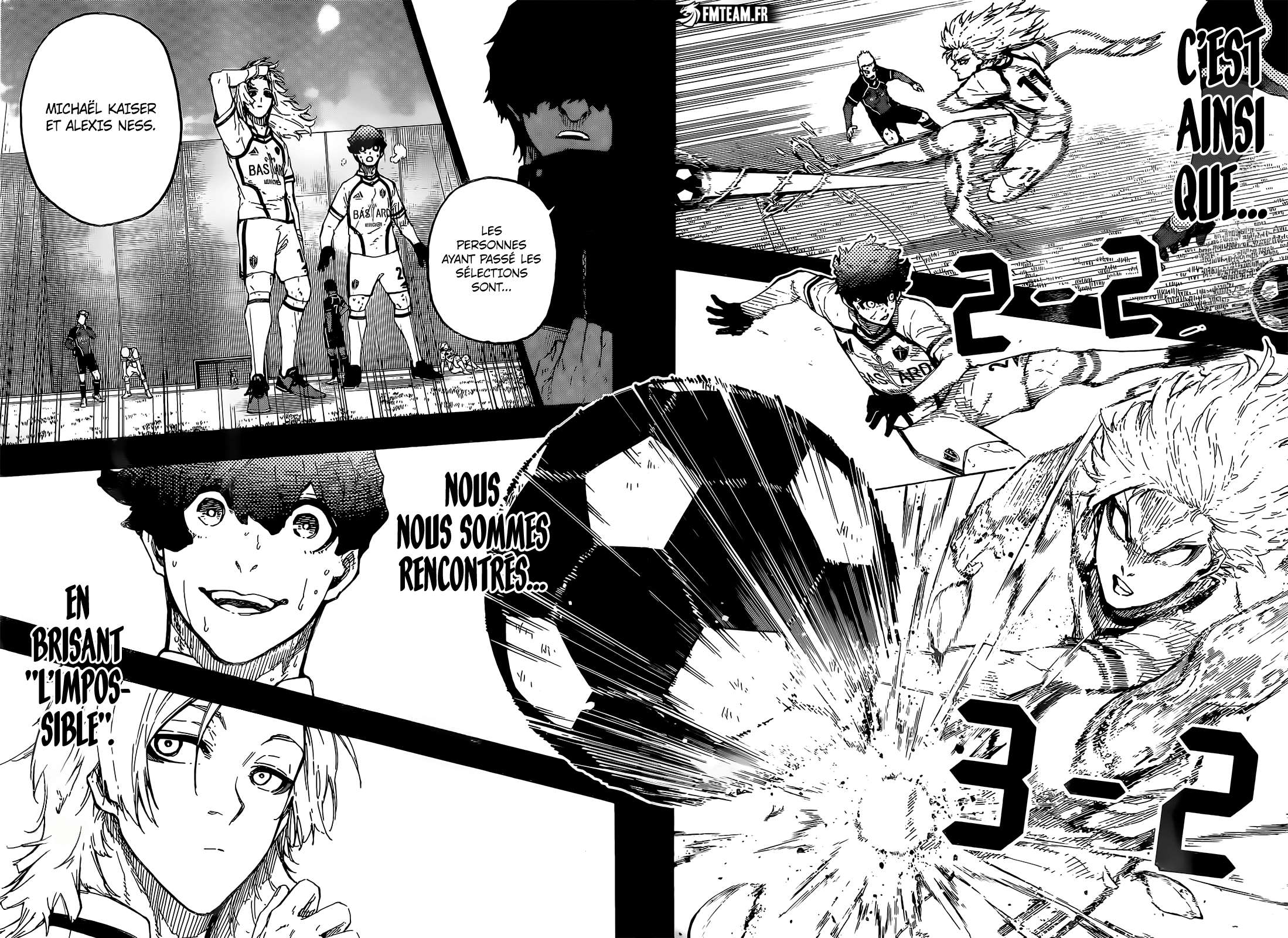 Read Blue Lock manga fr Manga Online