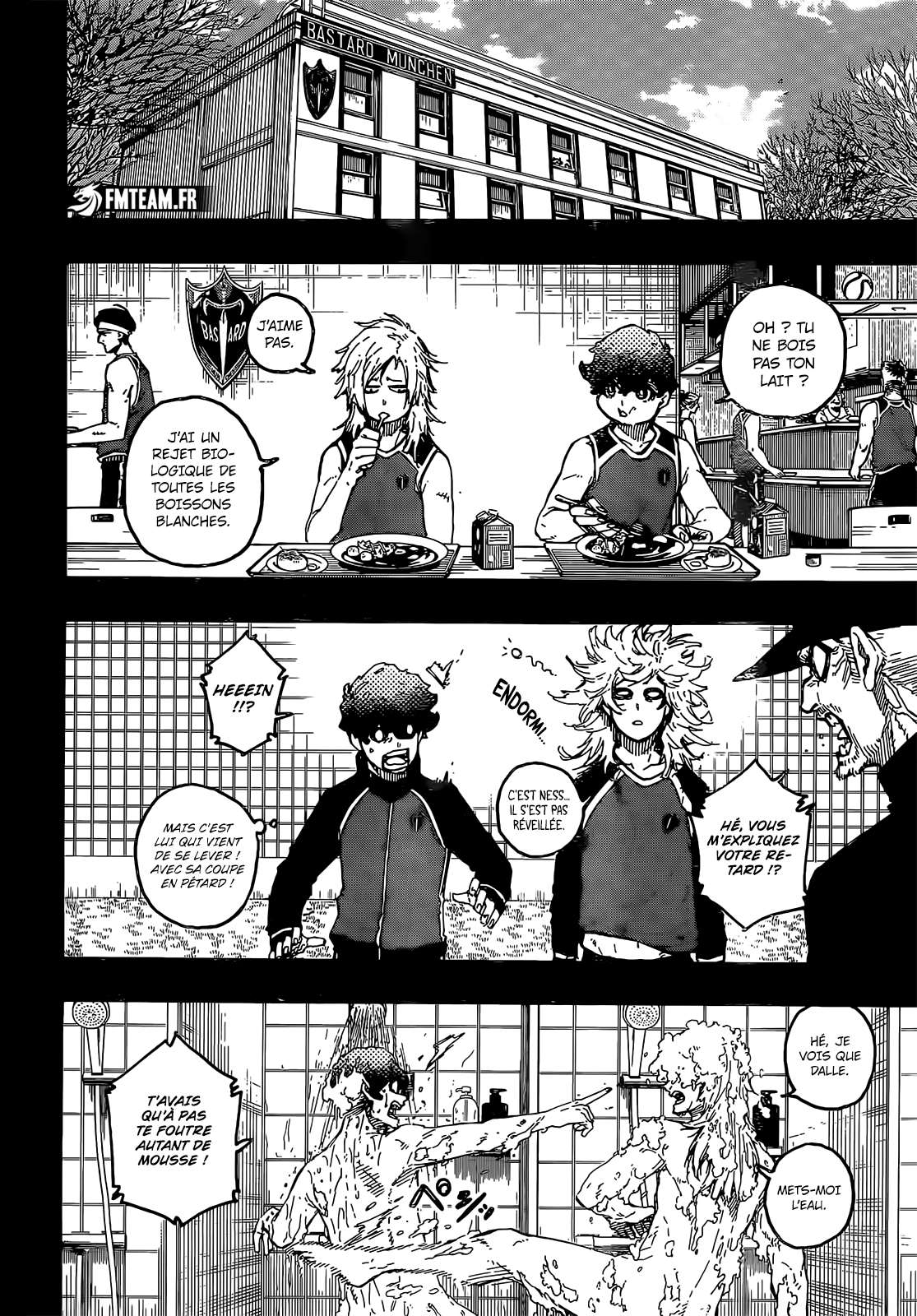 Read Blue Lock manga fr Manga Online