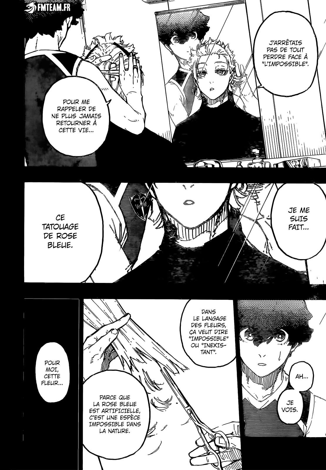 Read Blue Lock manga fr Manga Online