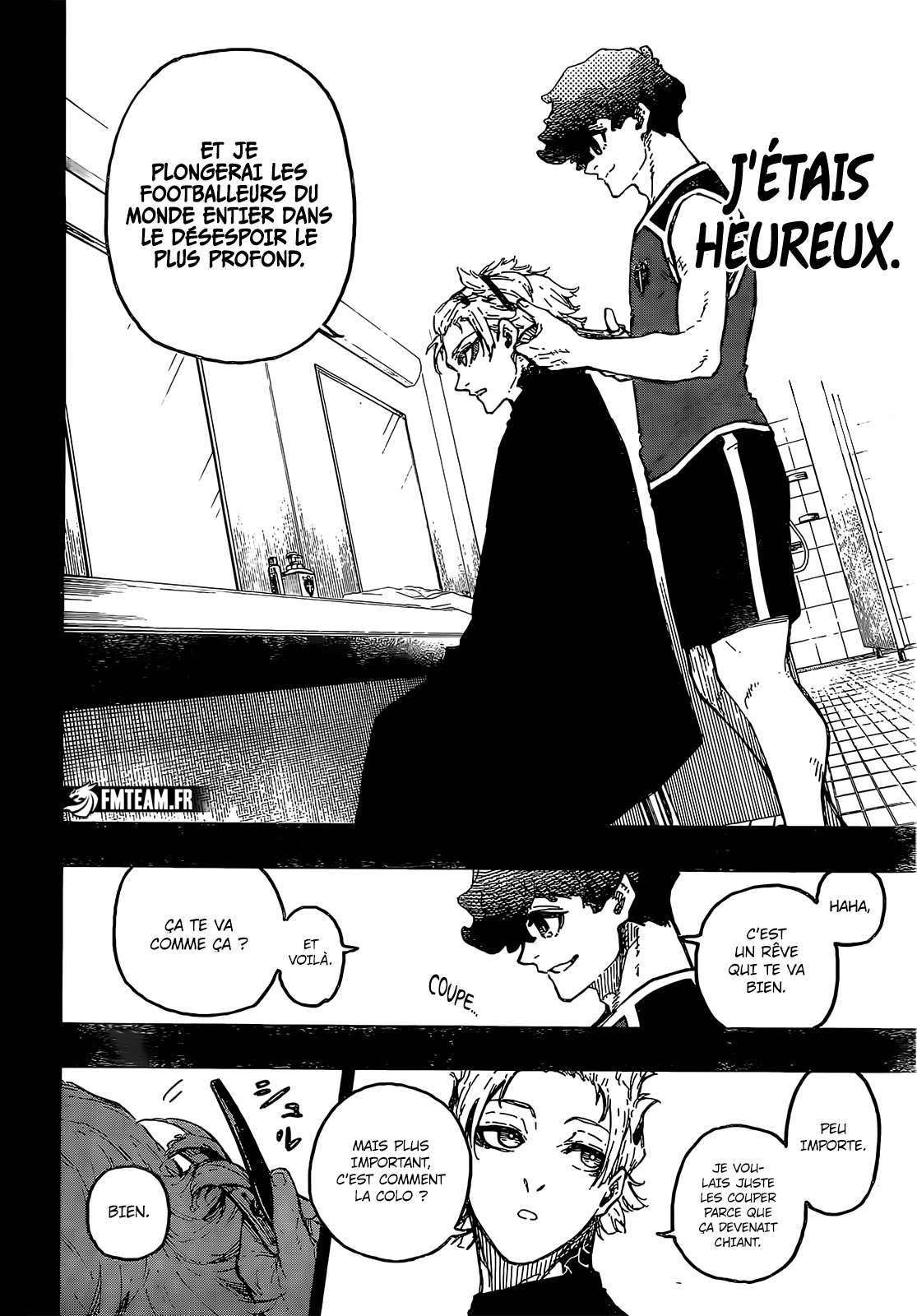 Read Blue Lock manga fr Manga Online