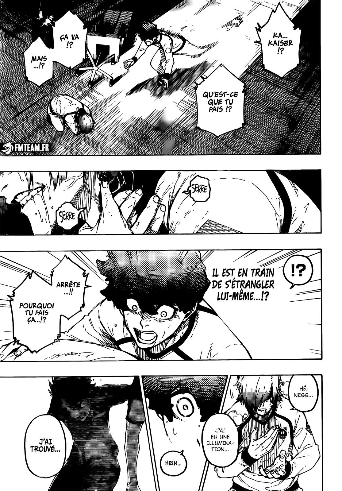 Read Blue Lock manga fr Manga Online