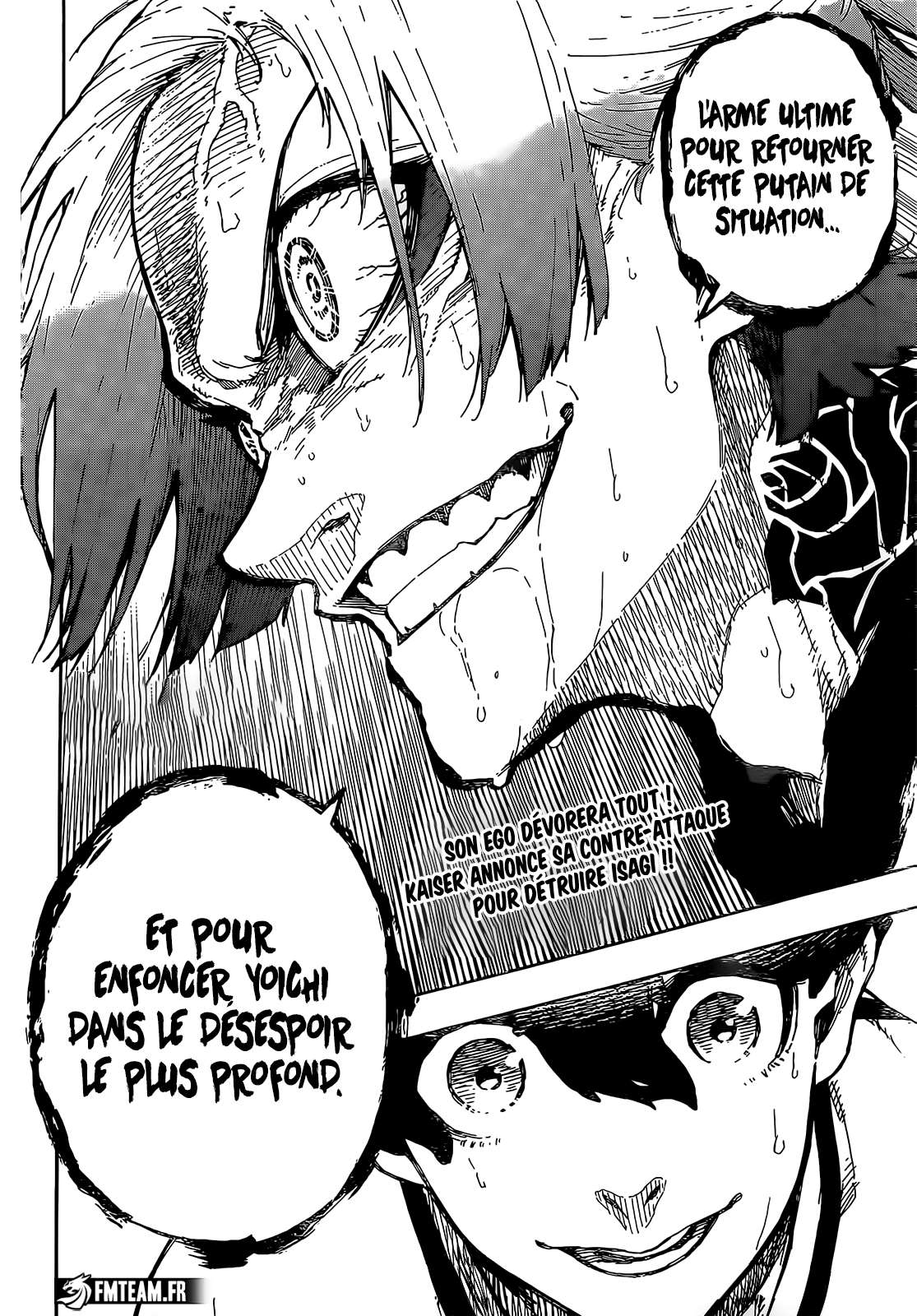 Read Blue Lock manga fr Manga Online