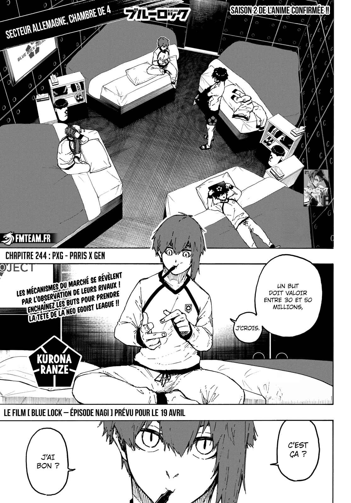 Read Blue Lock manga fr Manga Online
