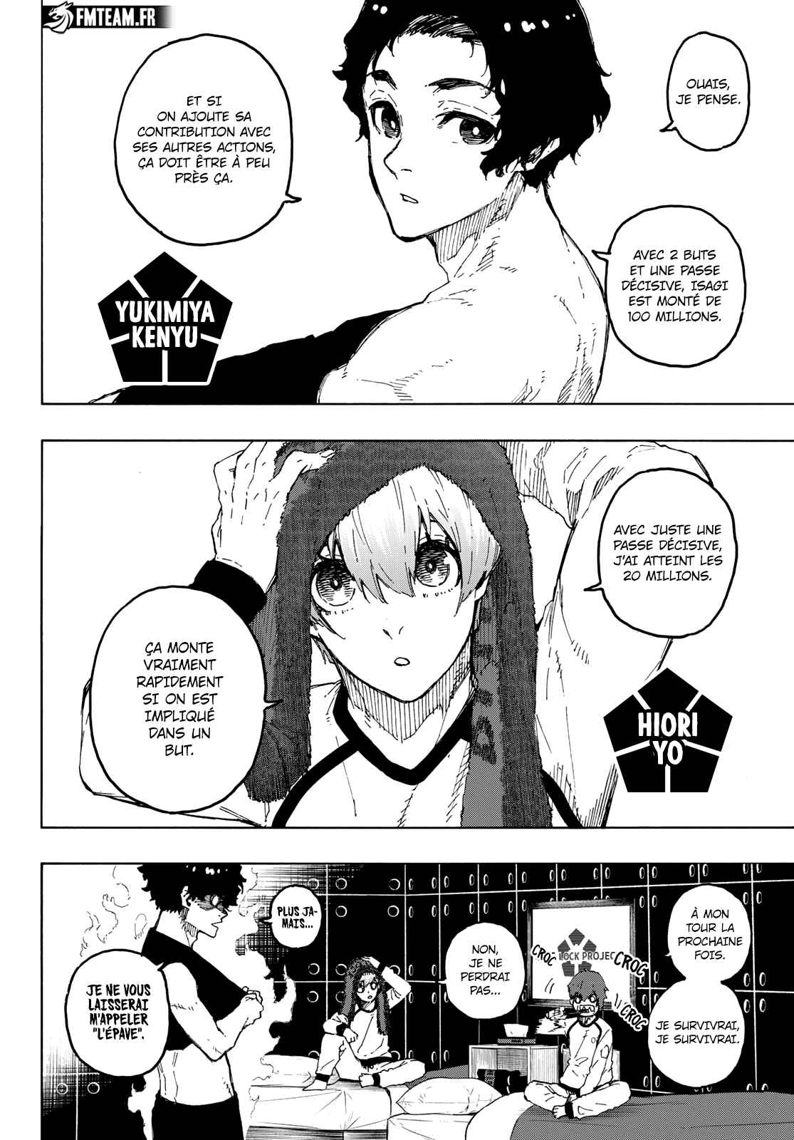 Read Blue Lock manga fr Manga Online