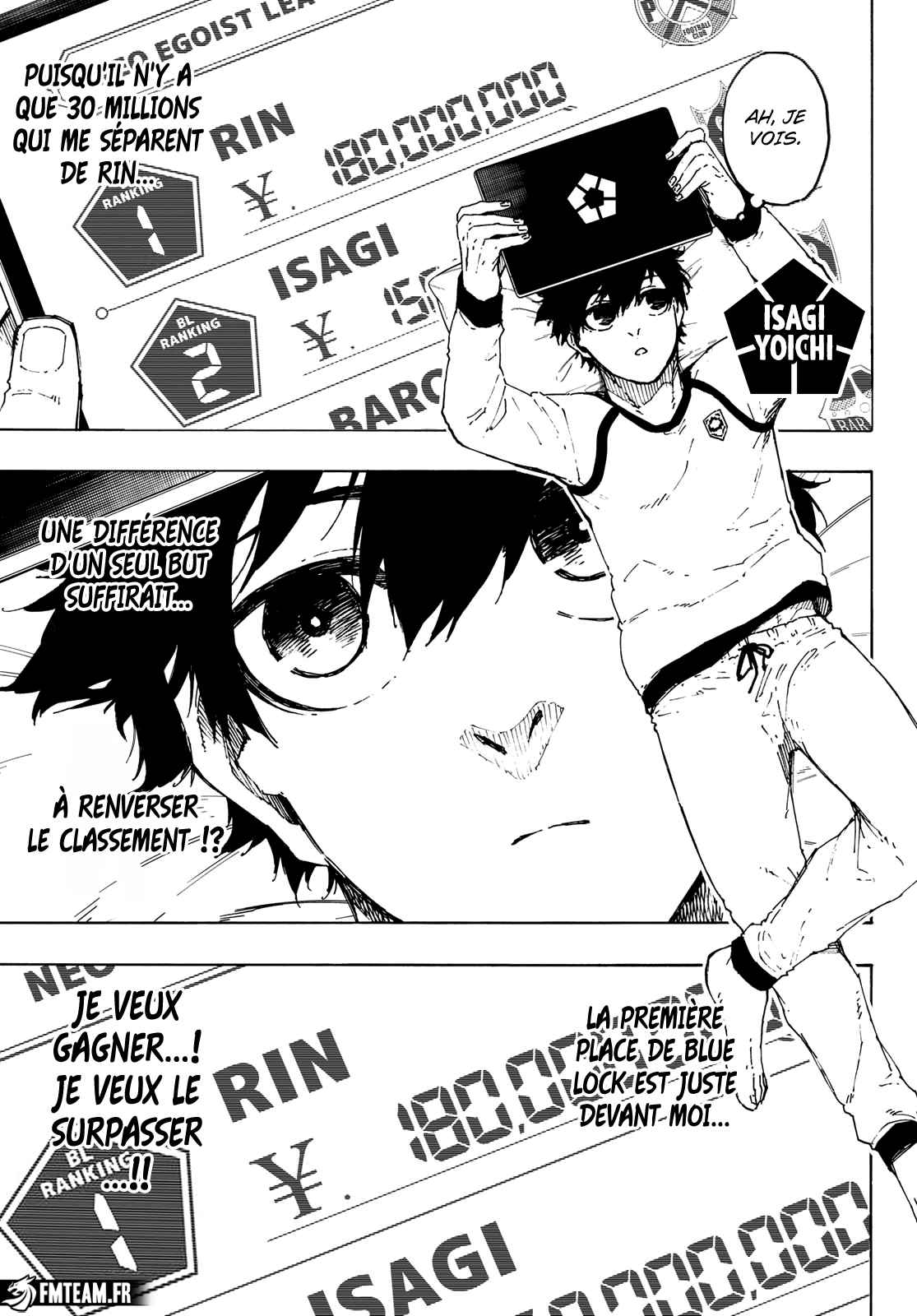 Read Blue Lock manga fr Manga Online