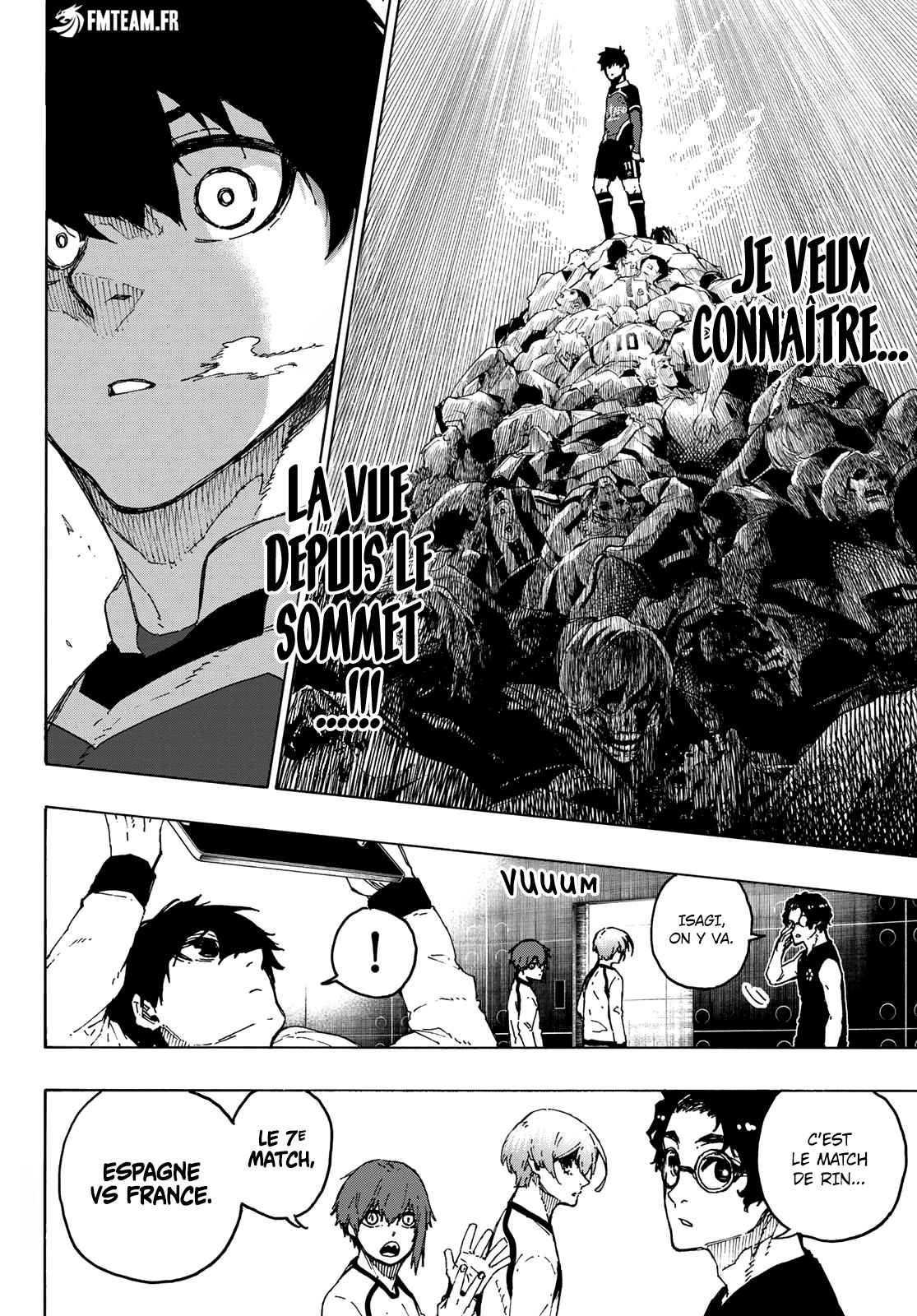 Read Blue Lock manga fr Manga Online