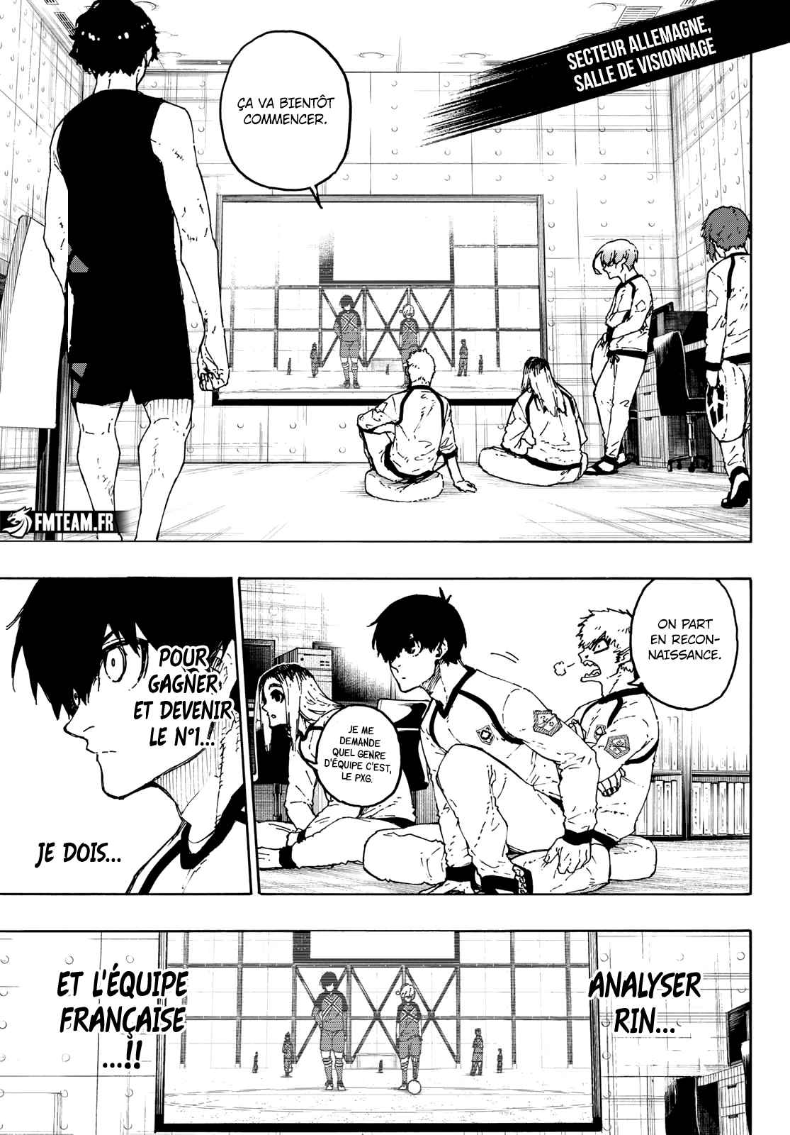 Read Blue Lock manga fr Manga Online