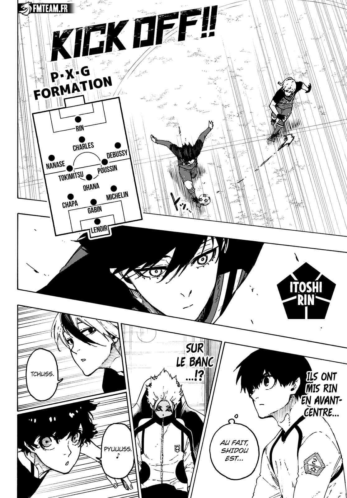 Read Blue Lock manga fr Manga Online