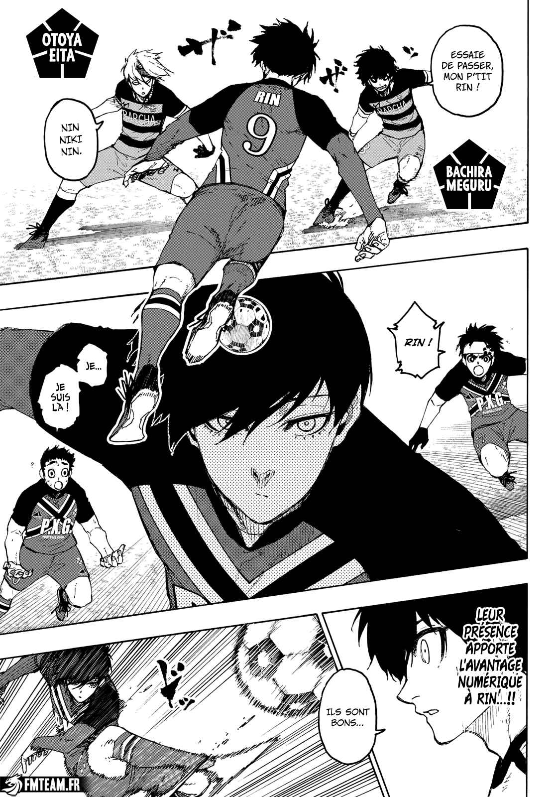 Read Blue Lock manga fr Manga Online
