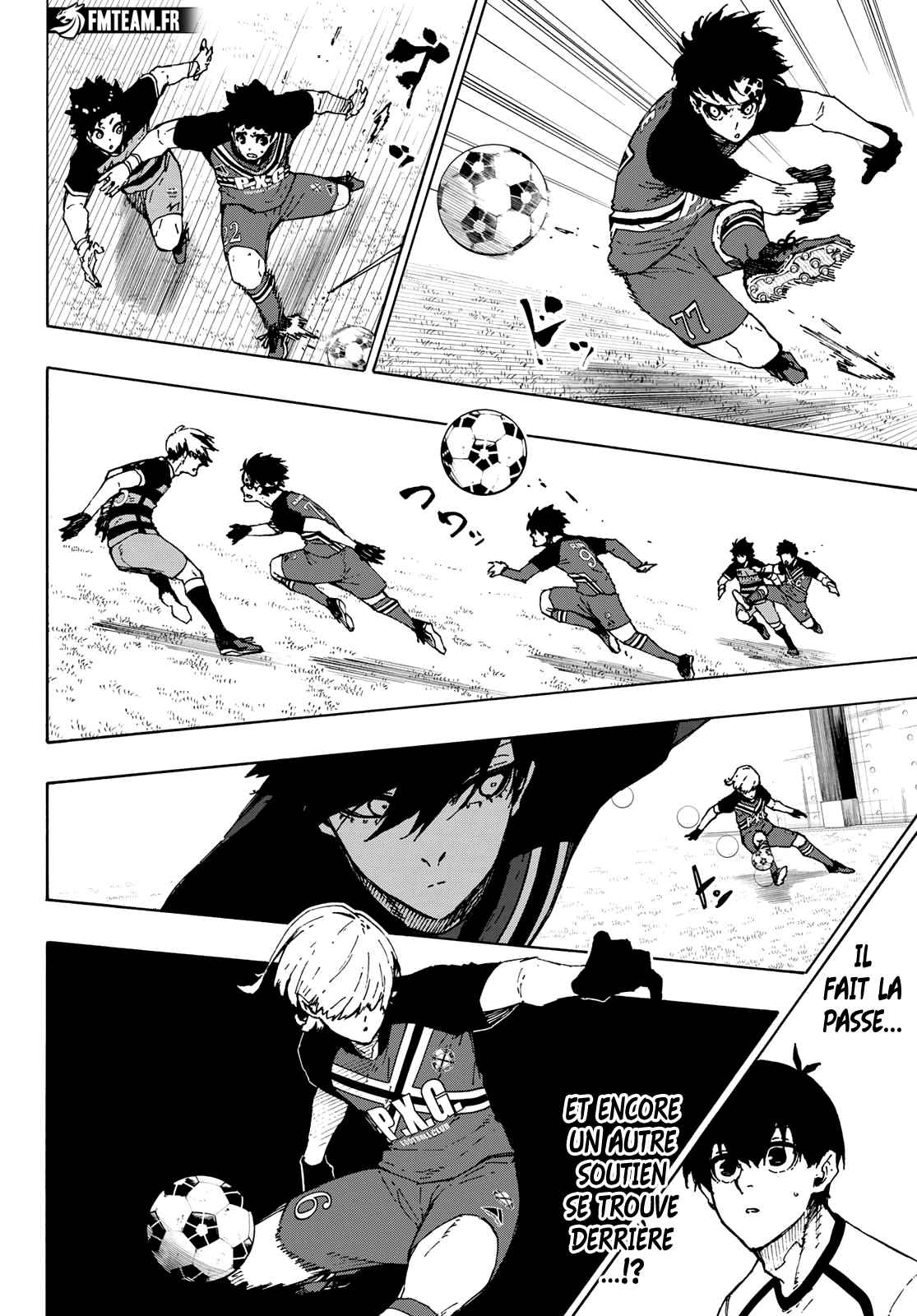 Read Blue Lock manga fr Manga Online