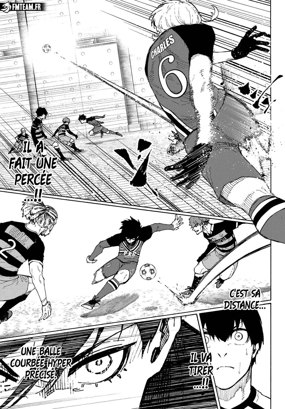 Read Blue Lock manga fr Manga Online