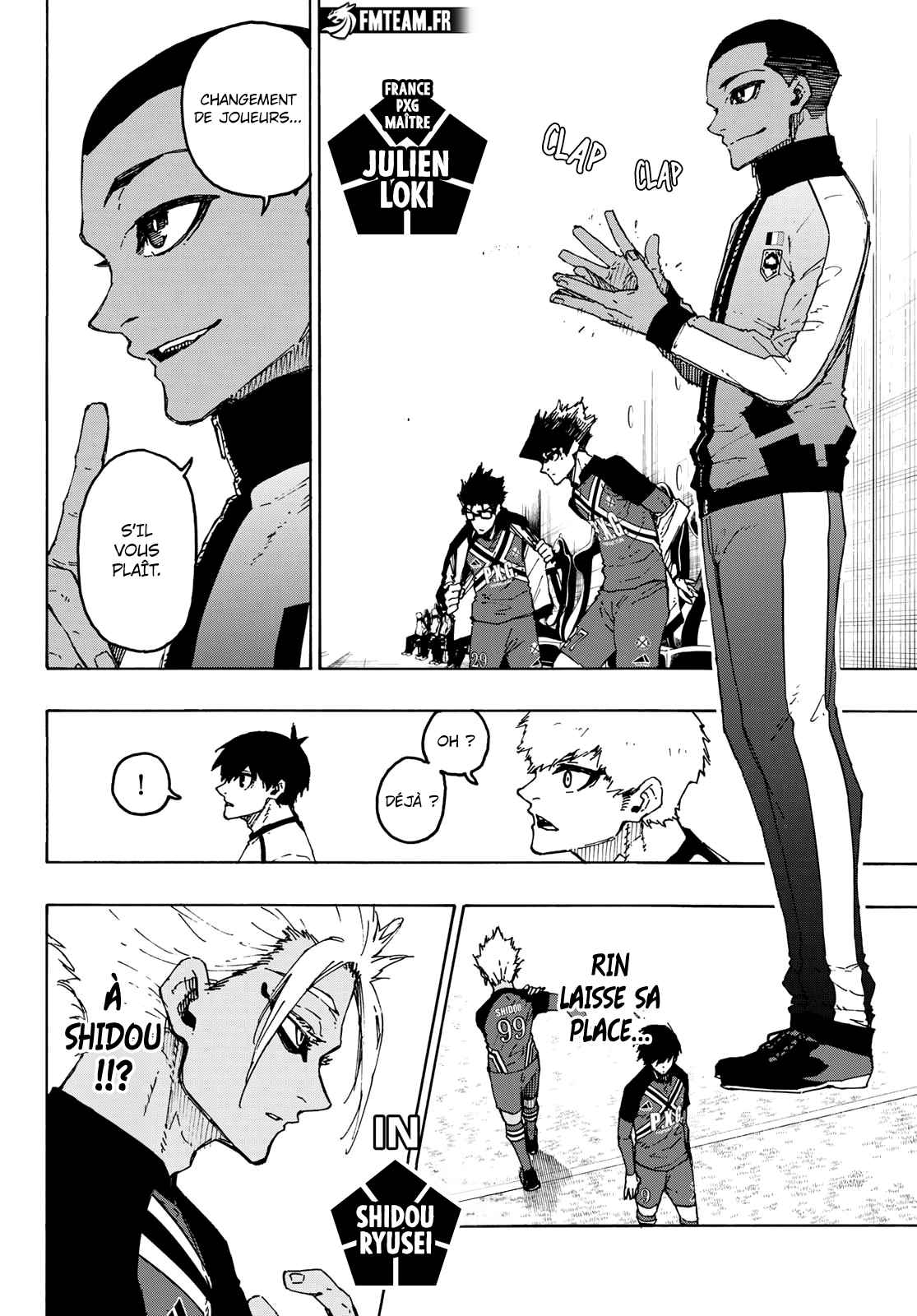 Read Blue Lock manga fr Manga Online