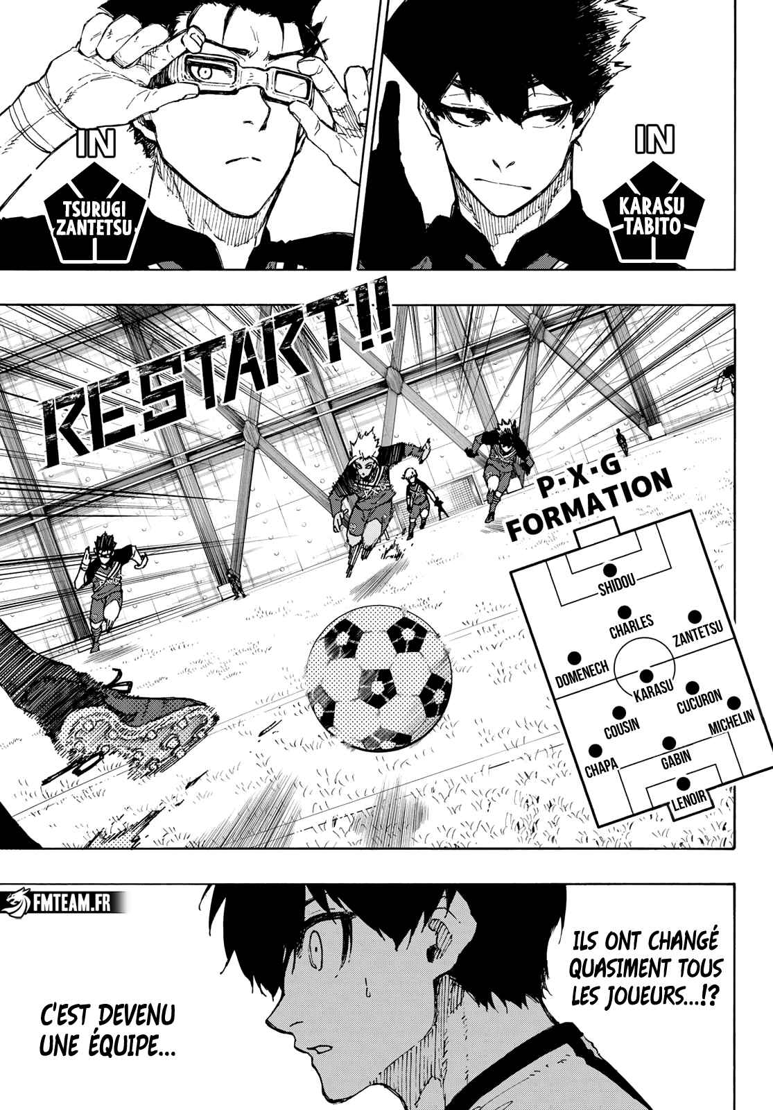 Read Blue Lock manga fr Manga Online