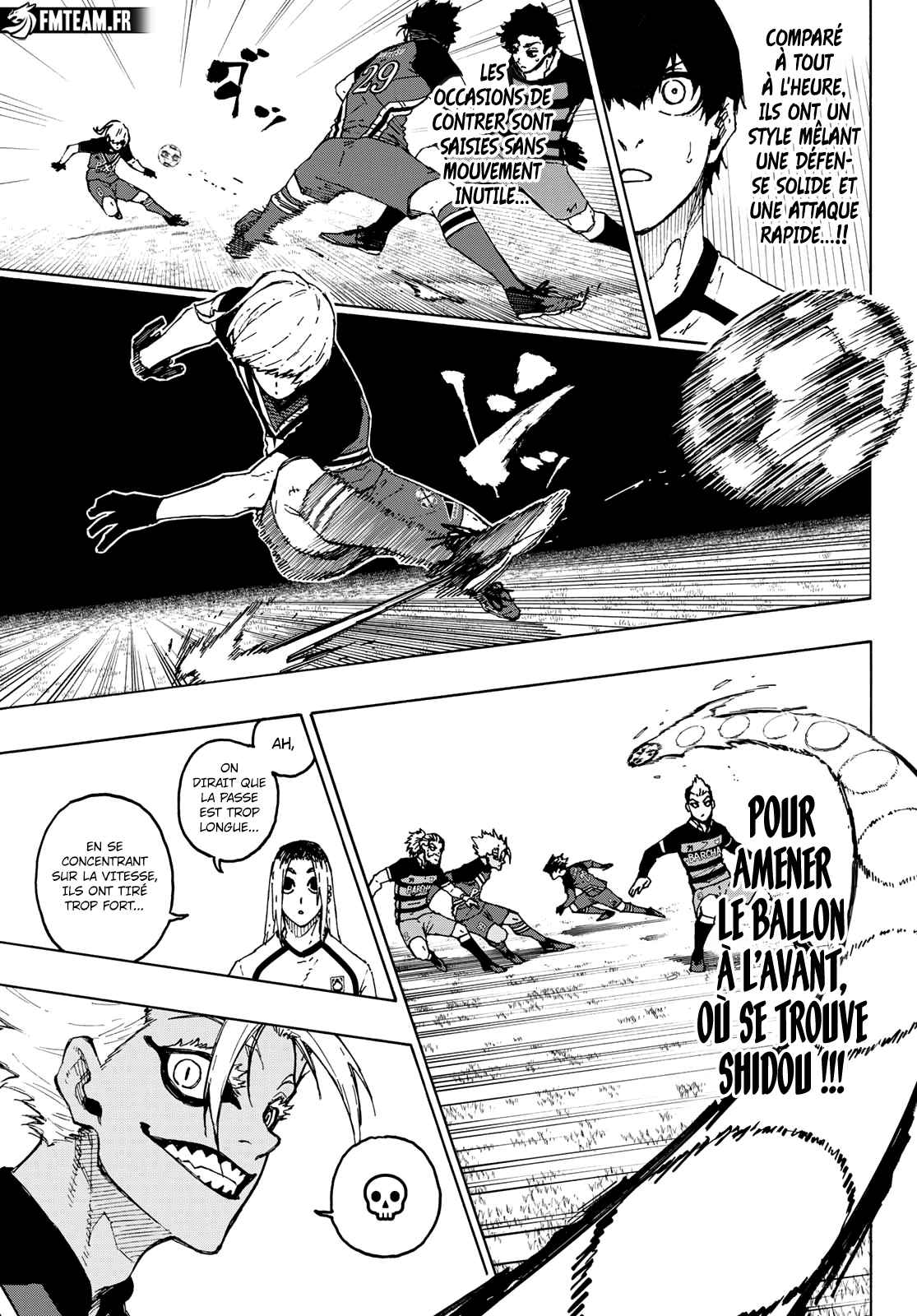 Read Blue Lock manga fr Manga Online