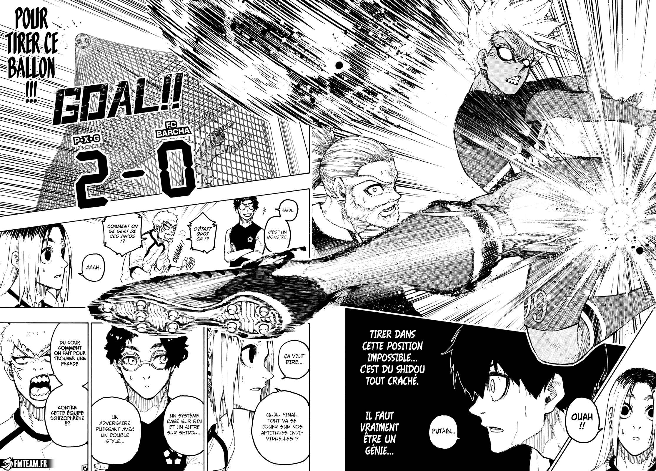 Read Blue Lock manga fr Manga Online