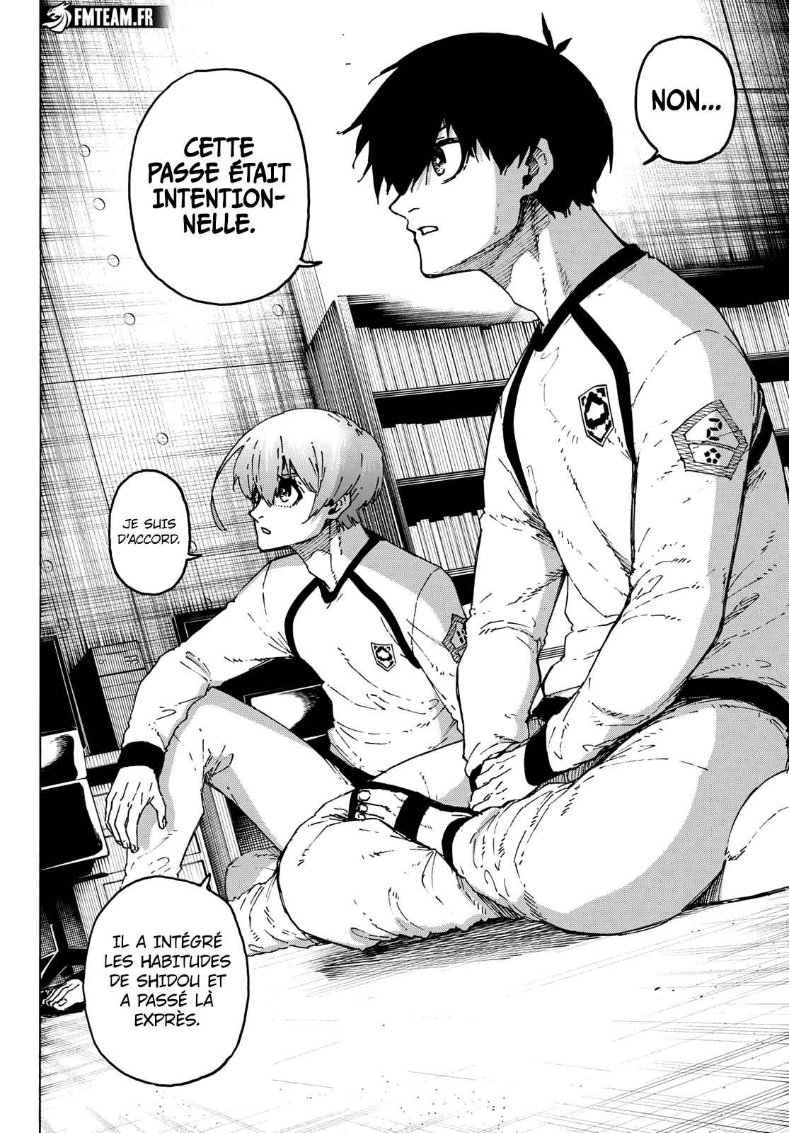 Read Blue Lock manga fr Manga Online