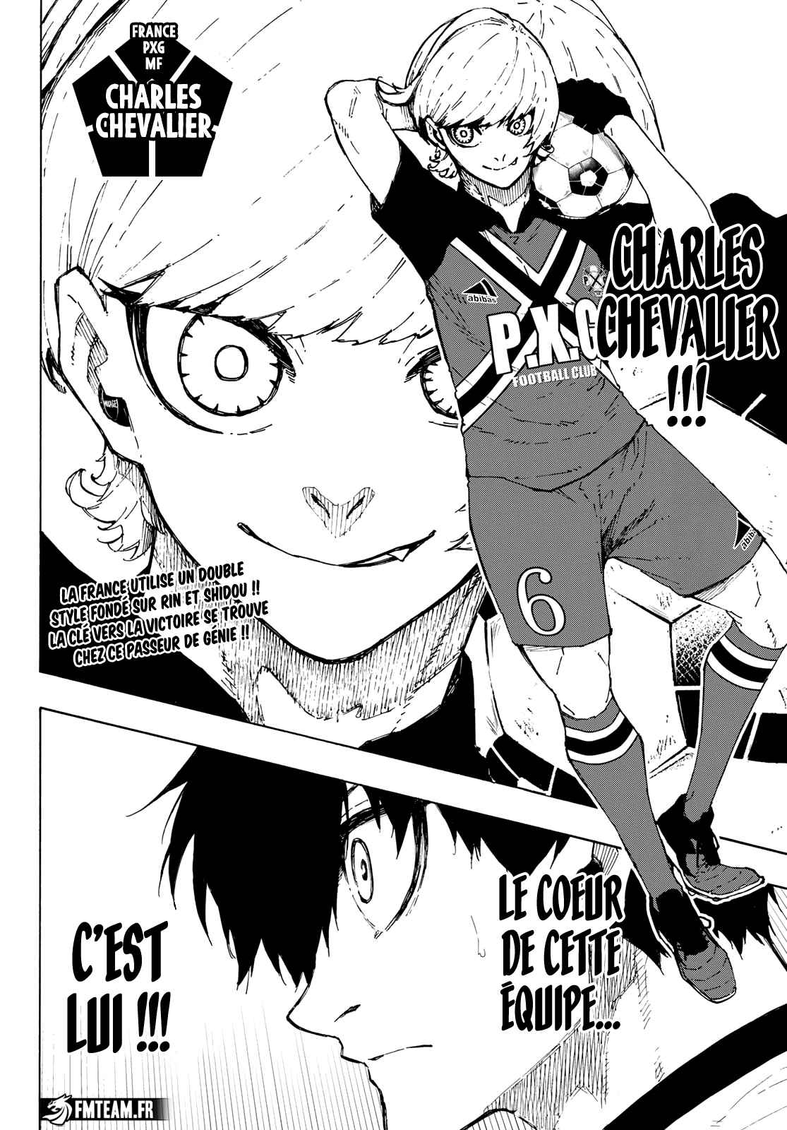 Read Blue Lock manga fr Manga Online
