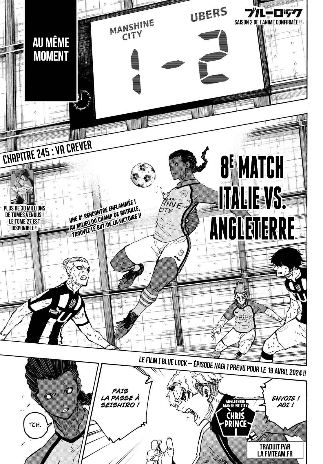 Read Blue Lock manga fr Manga Online