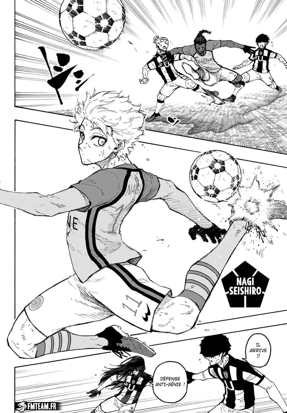 Read Blue Lock manga fr Manga Online