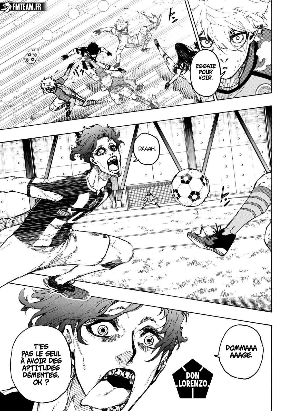 Read Blue Lock manga fr Manga Online