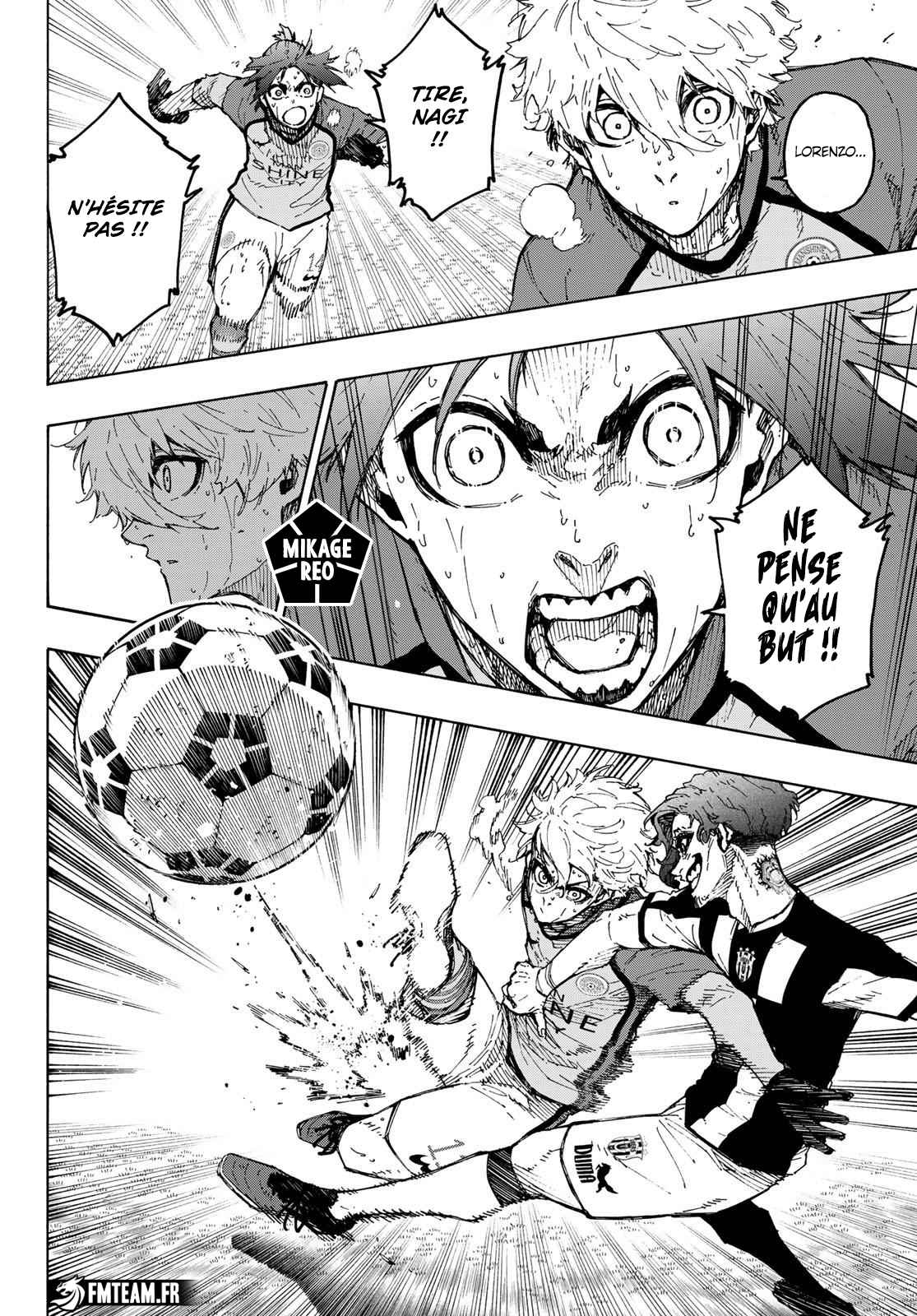 Read Blue Lock manga fr Manga Online