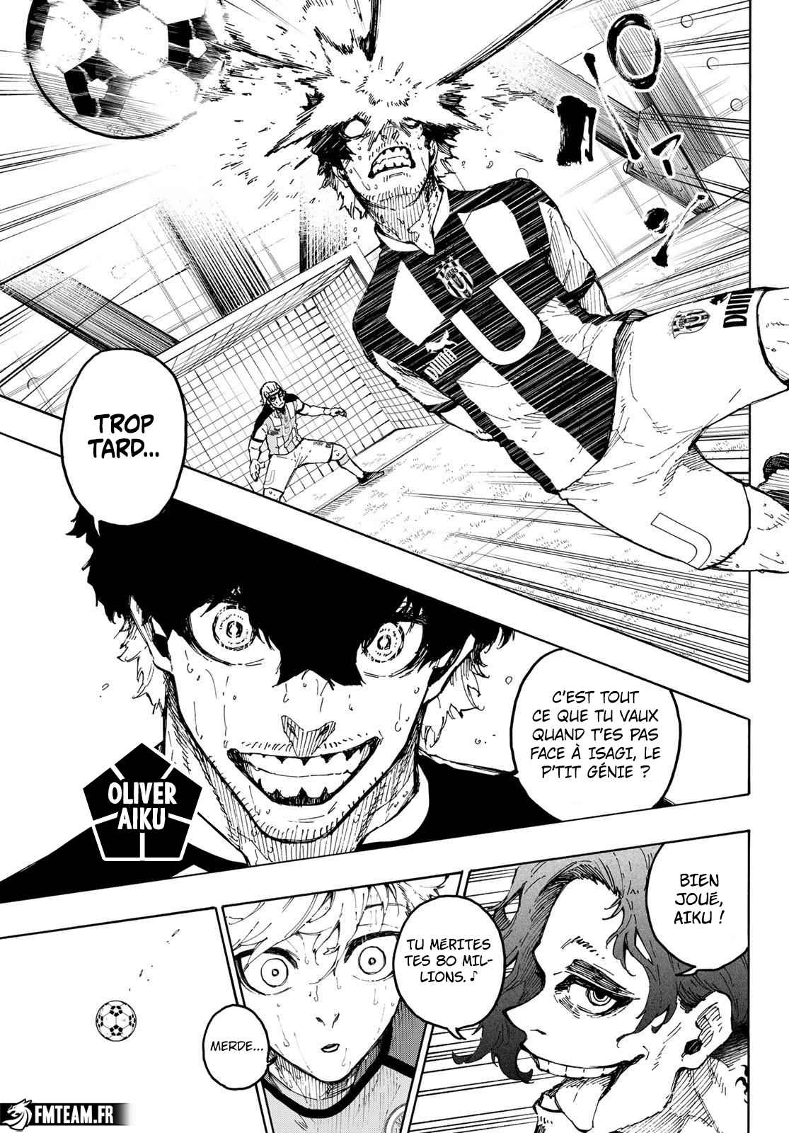 Read Blue Lock manga fr Manga Online