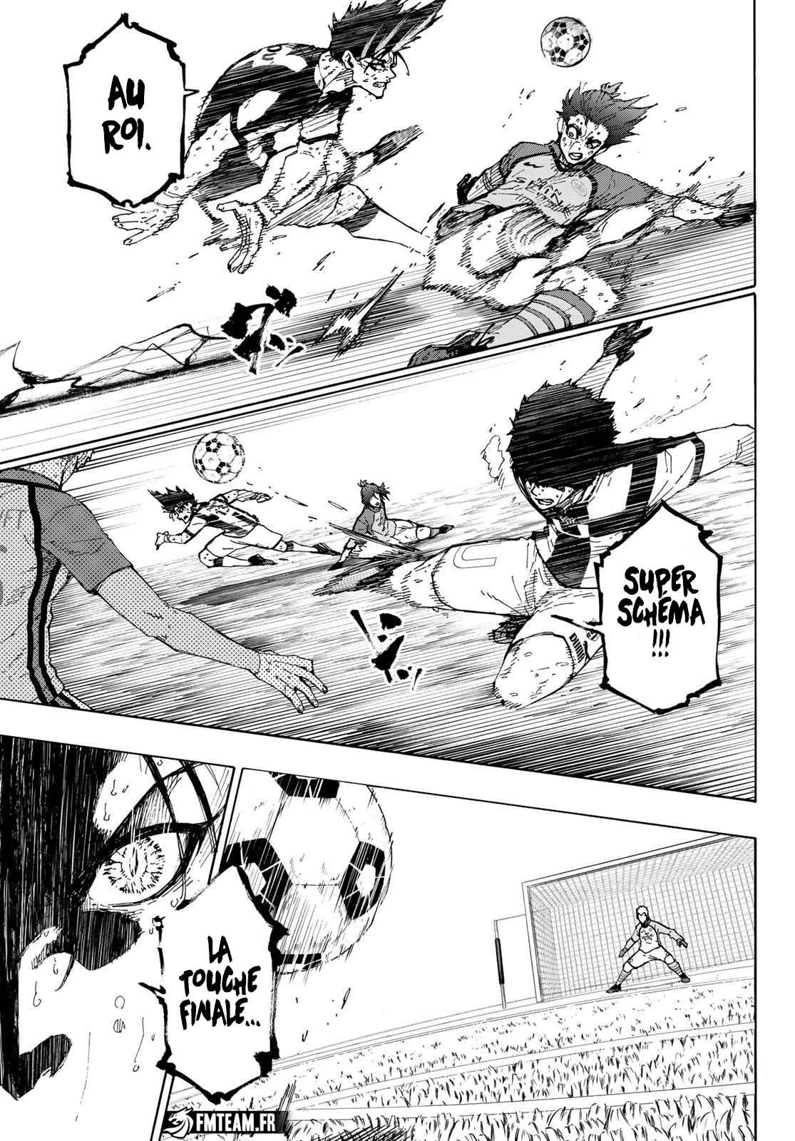 Read Blue Lock manga fr Manga Online
