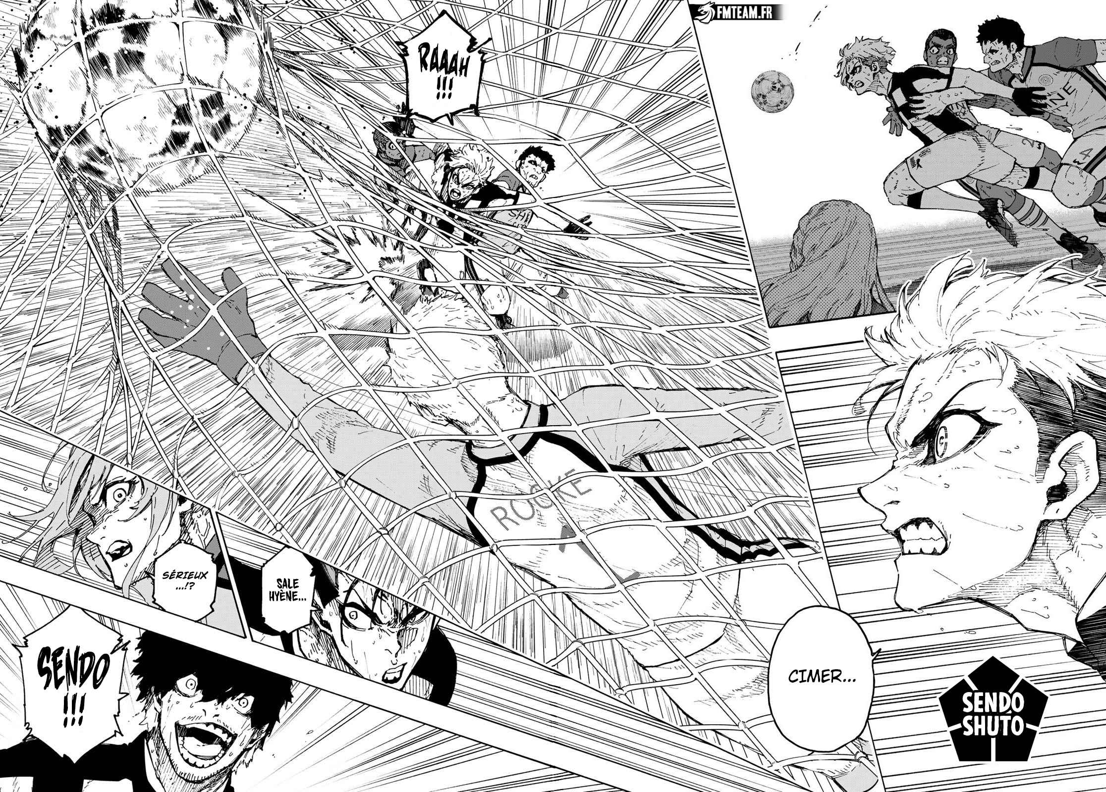 Read Blue Lock manga fr Manga Online