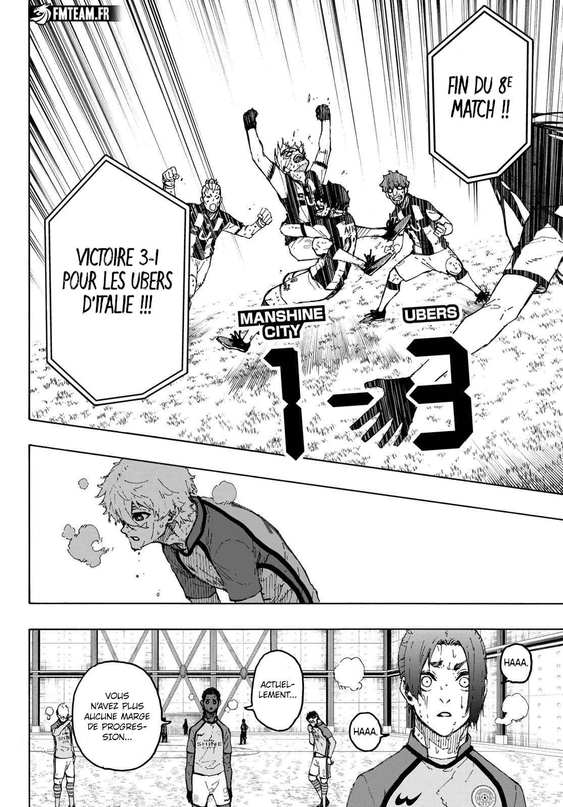 Read Blue Lock manga fr Manga Online