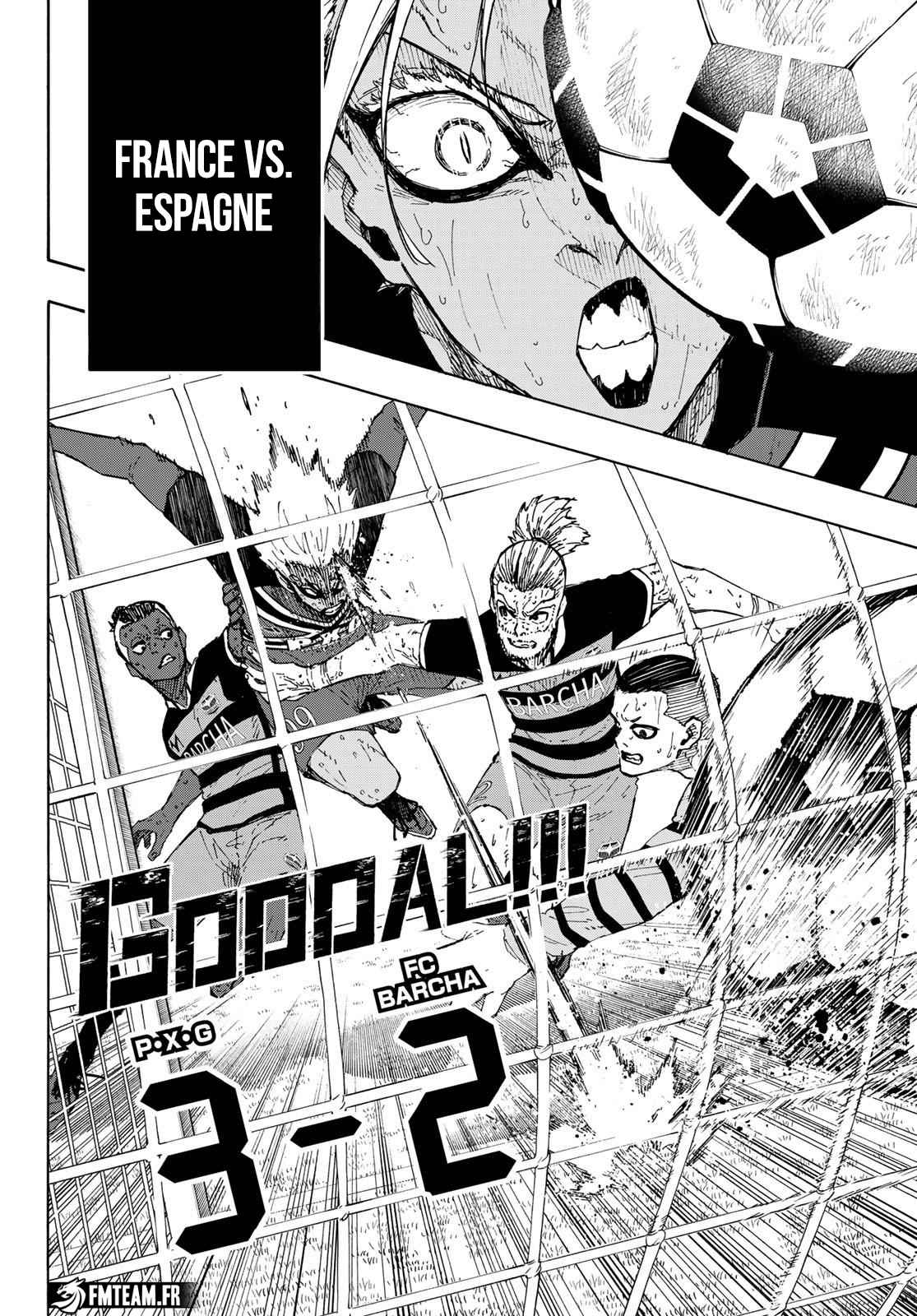 Read Blue Lock manga fr Manga Online