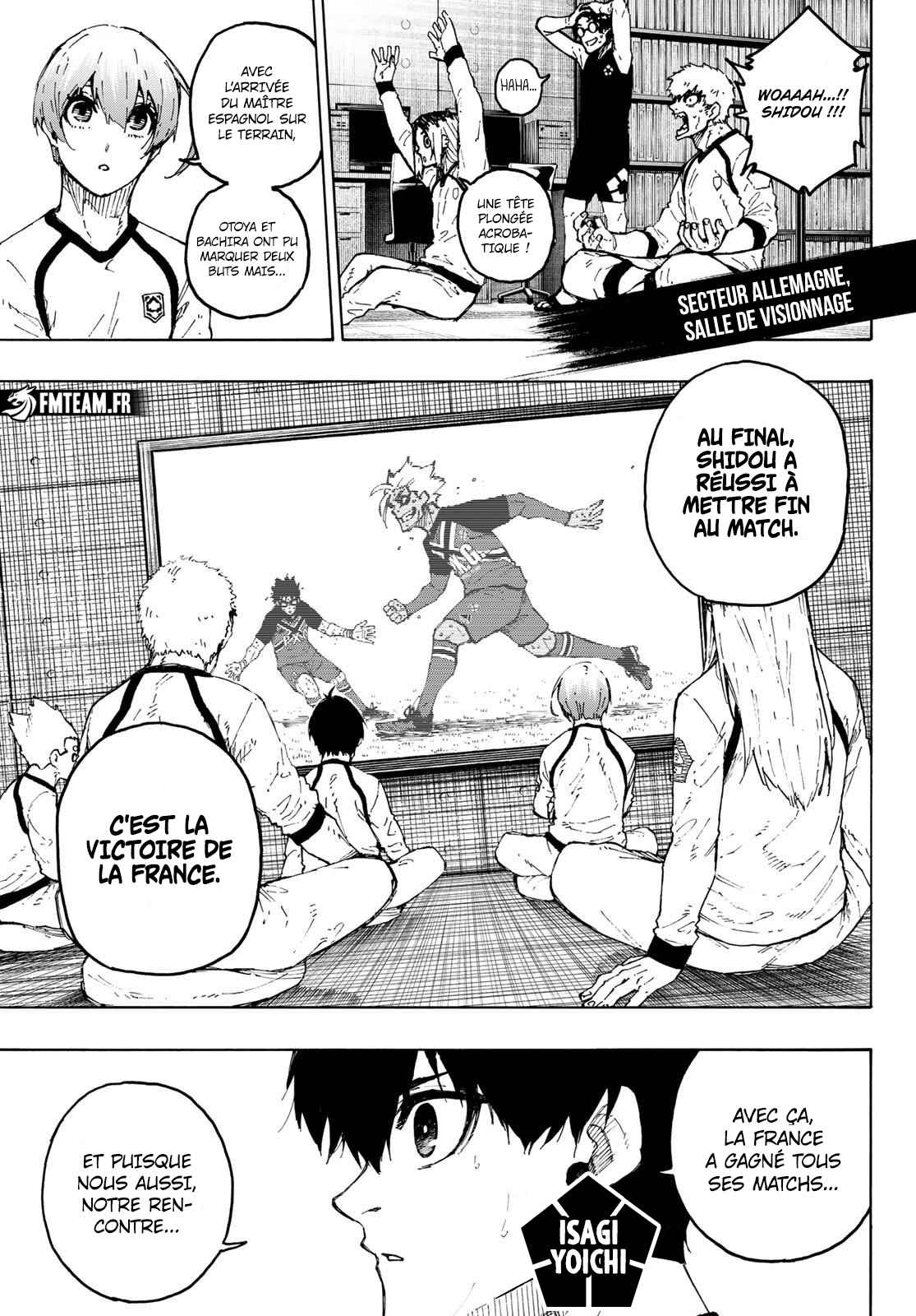 Read Blue Lock manga fr Manga Online