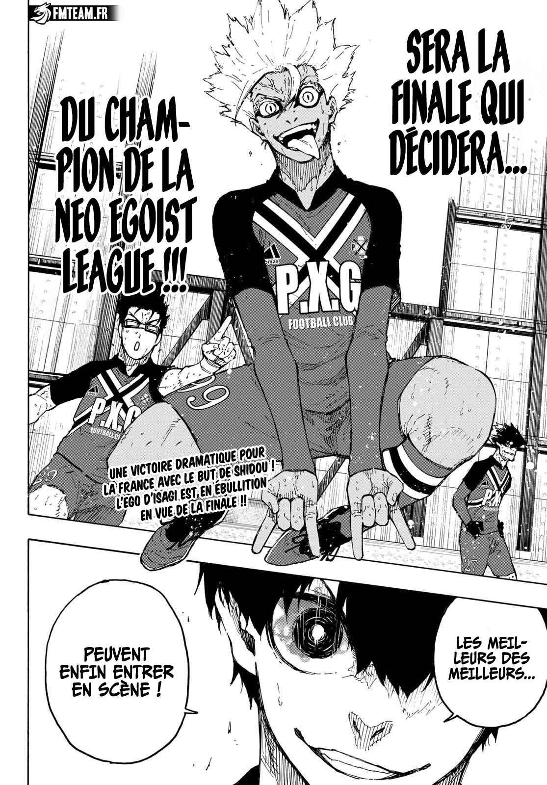 Read Blue Lock manga fr Manga Online