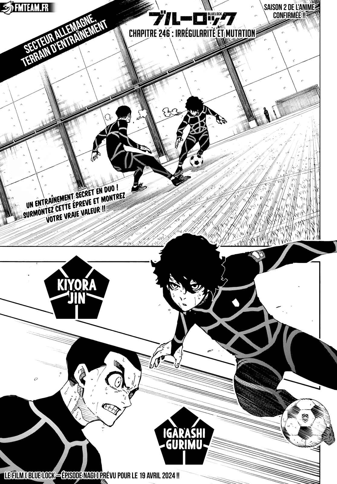 Read Blue Lock manga fr Manga Online