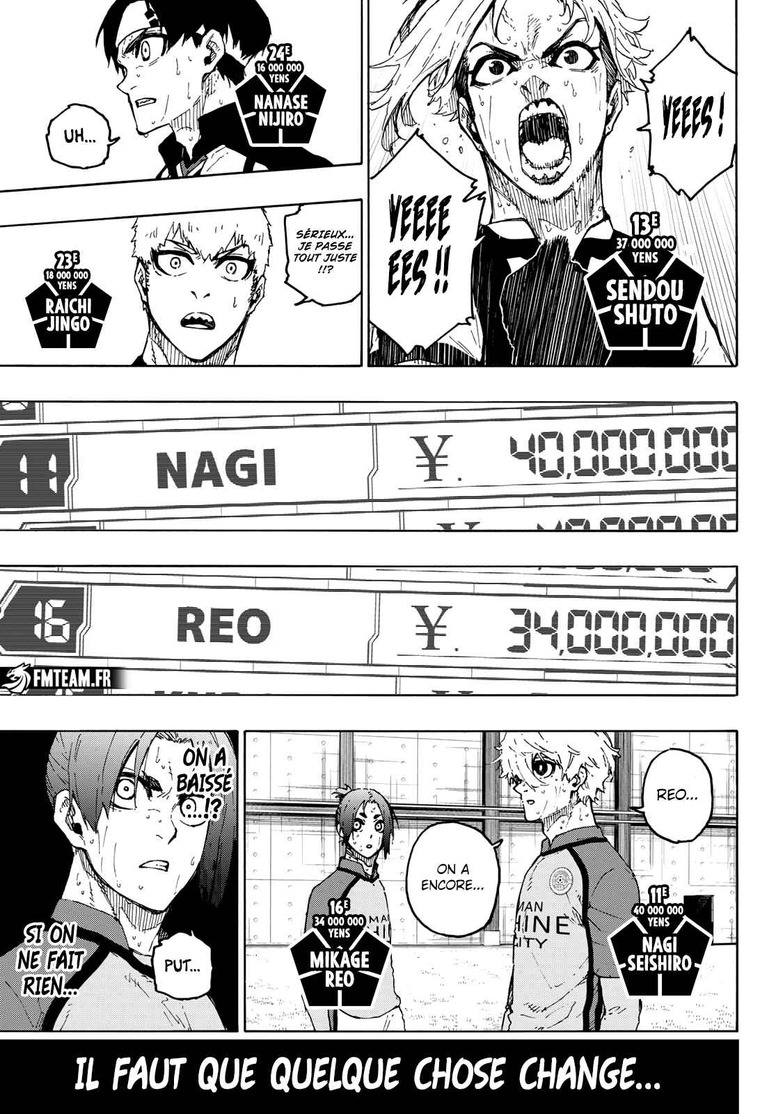 Read Blue Lock manga fr Manga Online