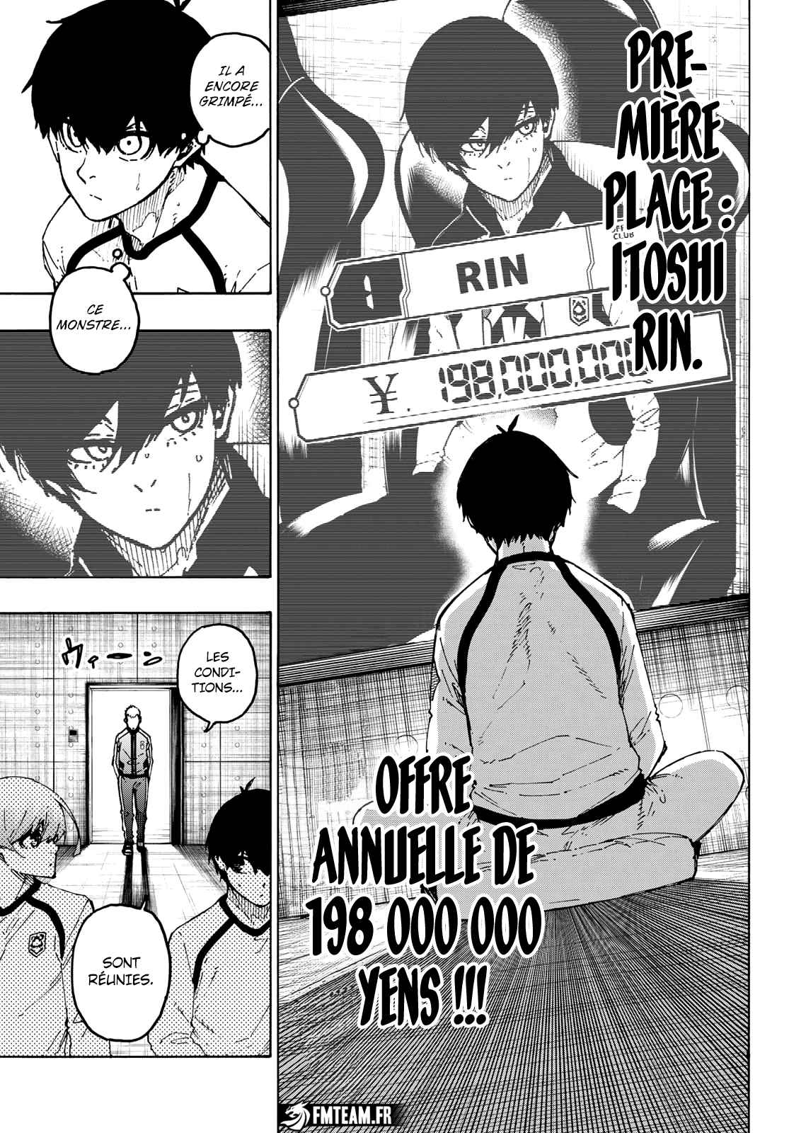 Read Blue Lock manga fr Manga Online