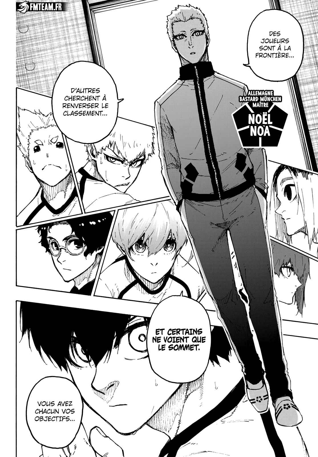Read Blue Lock manga fr Manga Online