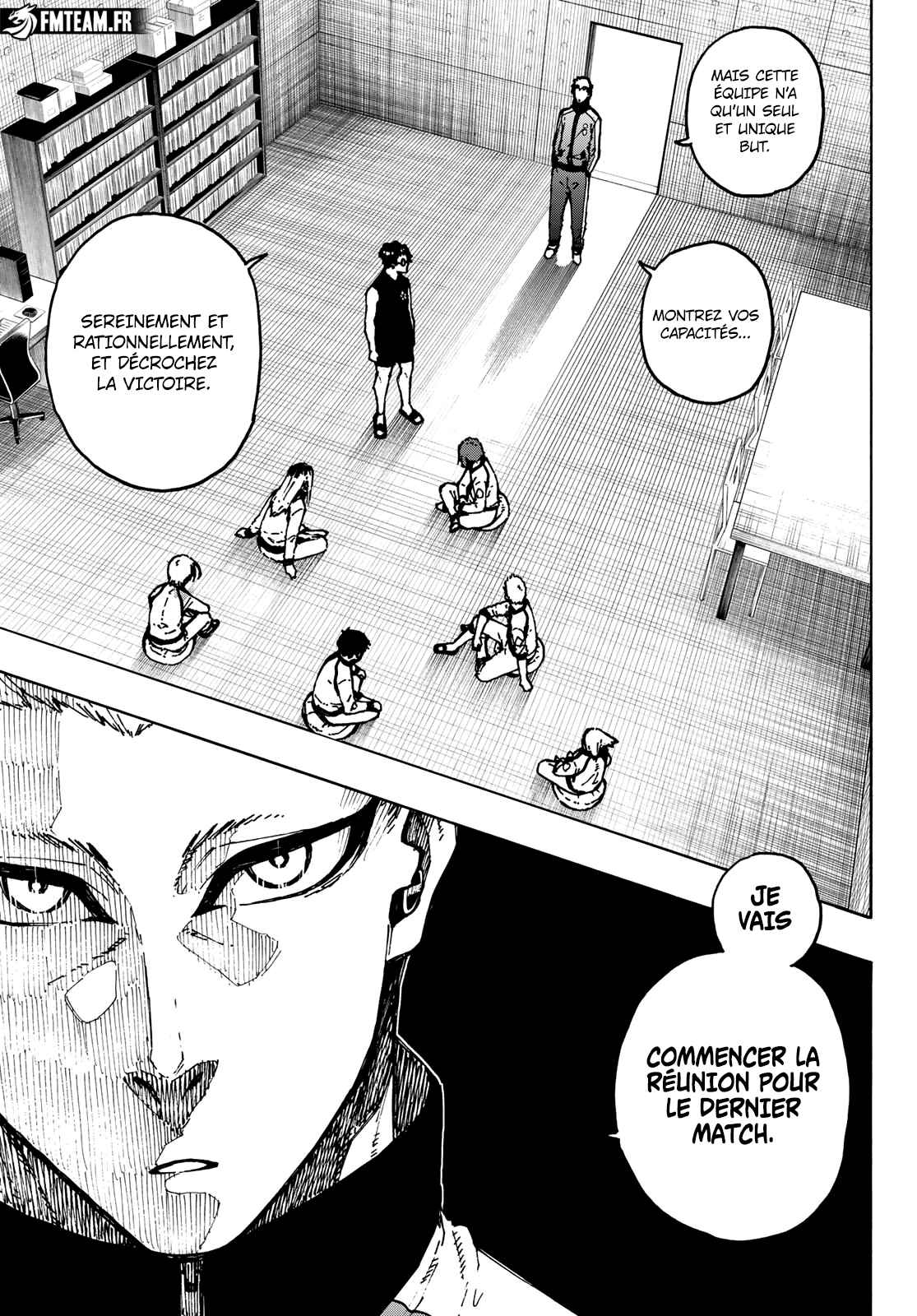 Read Blue Lock manga fr Manga Online