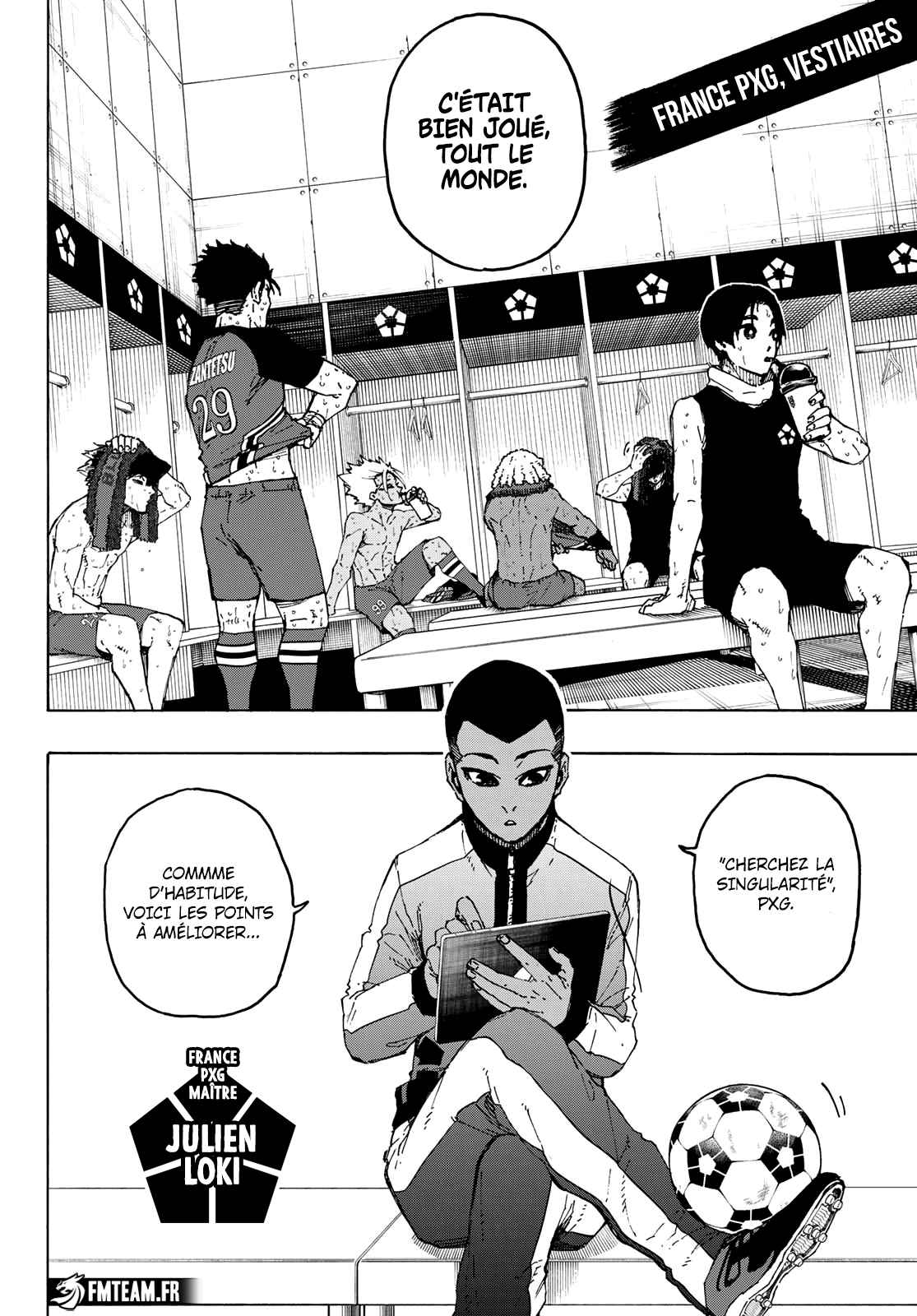 Read Blue Lock manga fr Manga Online