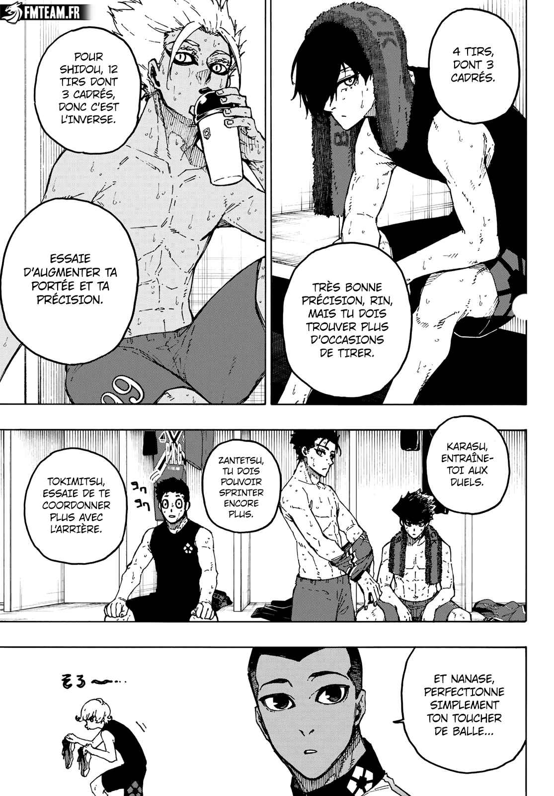 Read Blue Lock manga fr Manga Online