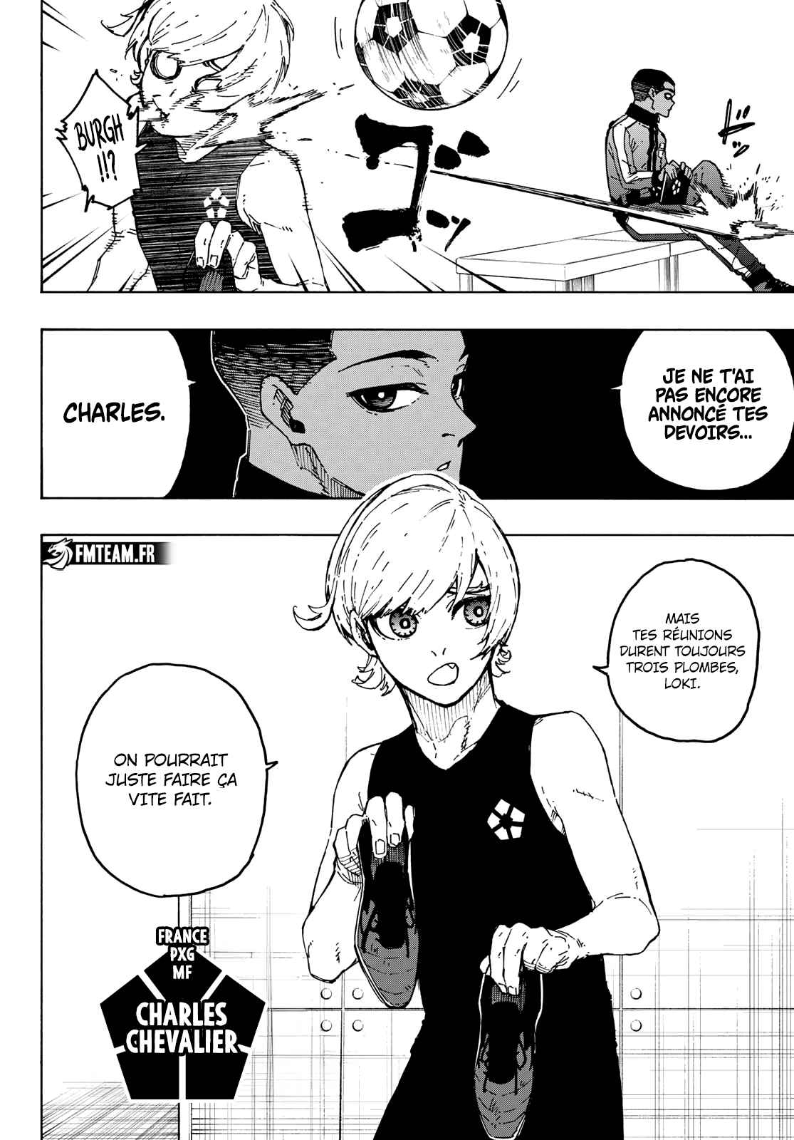 Read Blue Lock manga fr Manga Online