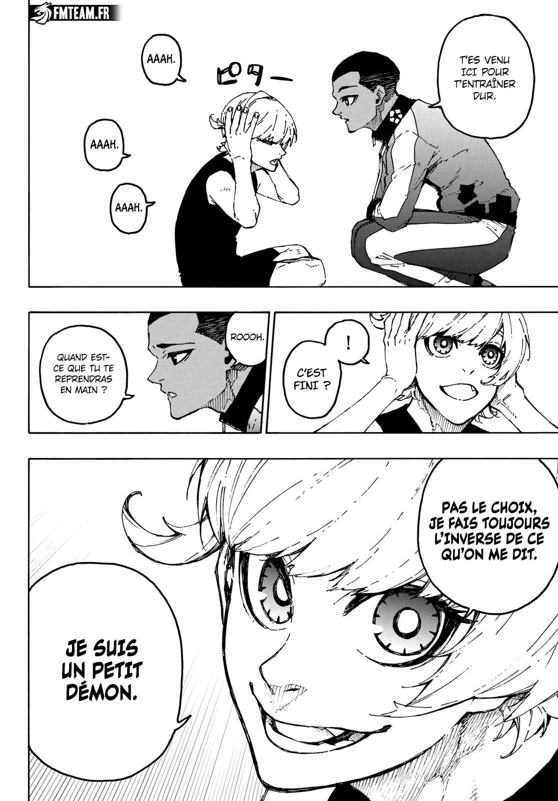 Read Blue Lock manga fr Manga Online
