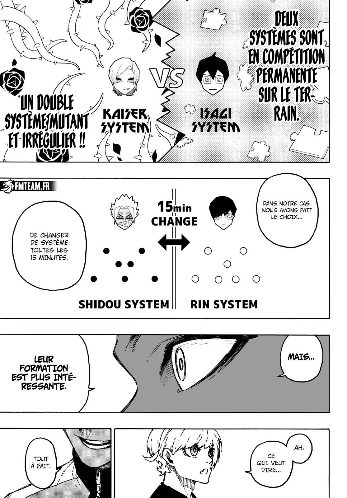 Read Blue Lock manga fr Manga Online