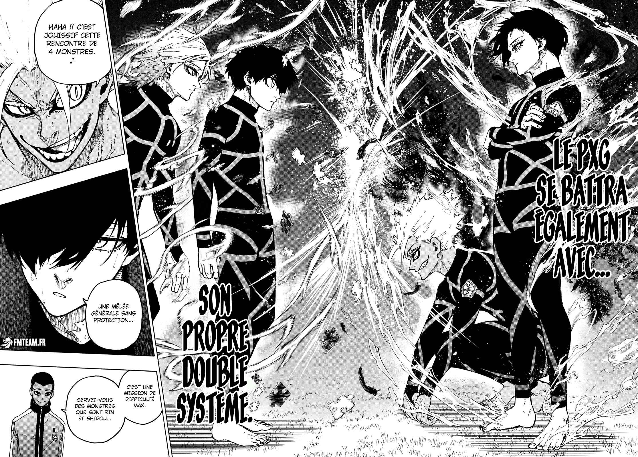 Read Blue Lock manga fr Manga Online