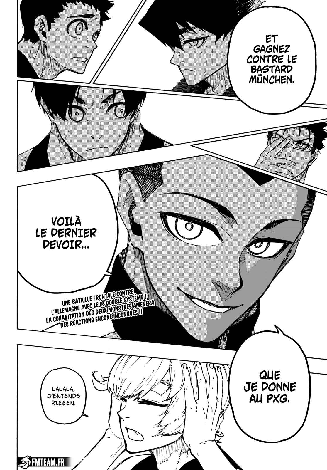 Read Blue Lock manga fr Manga Online