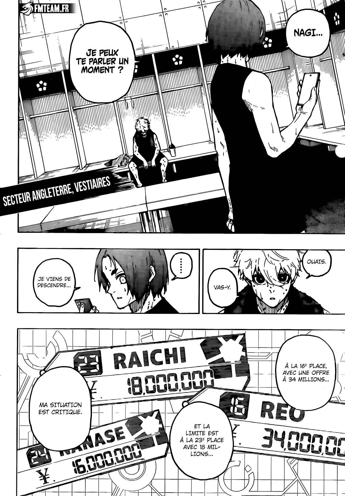 Read Blue Lock manga fr Manga Online
