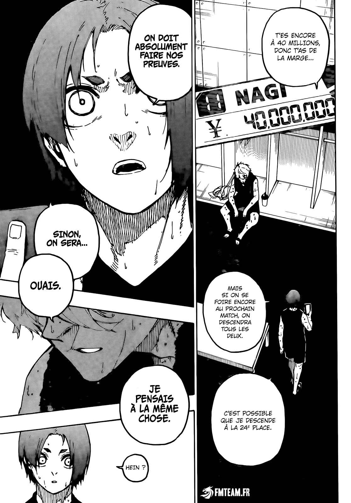 Read Blue Lock manga fr Manga Online